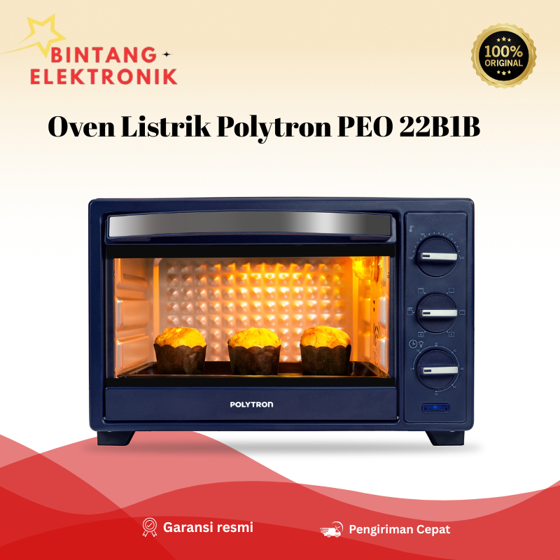 Oven Listrik Polytron PEO 22B1B