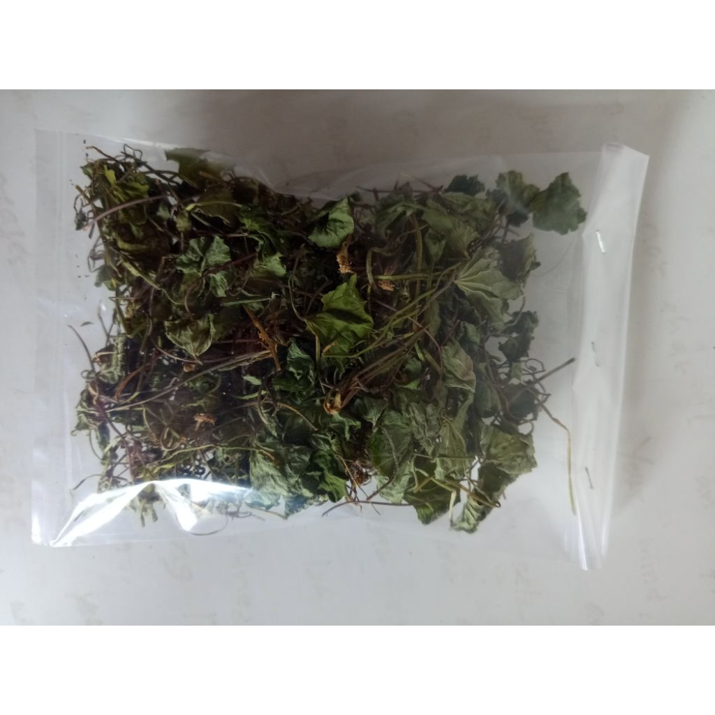 

Daun Pegagan / Antanan Kering HERBAL Asli Alami Tanpa Campuran