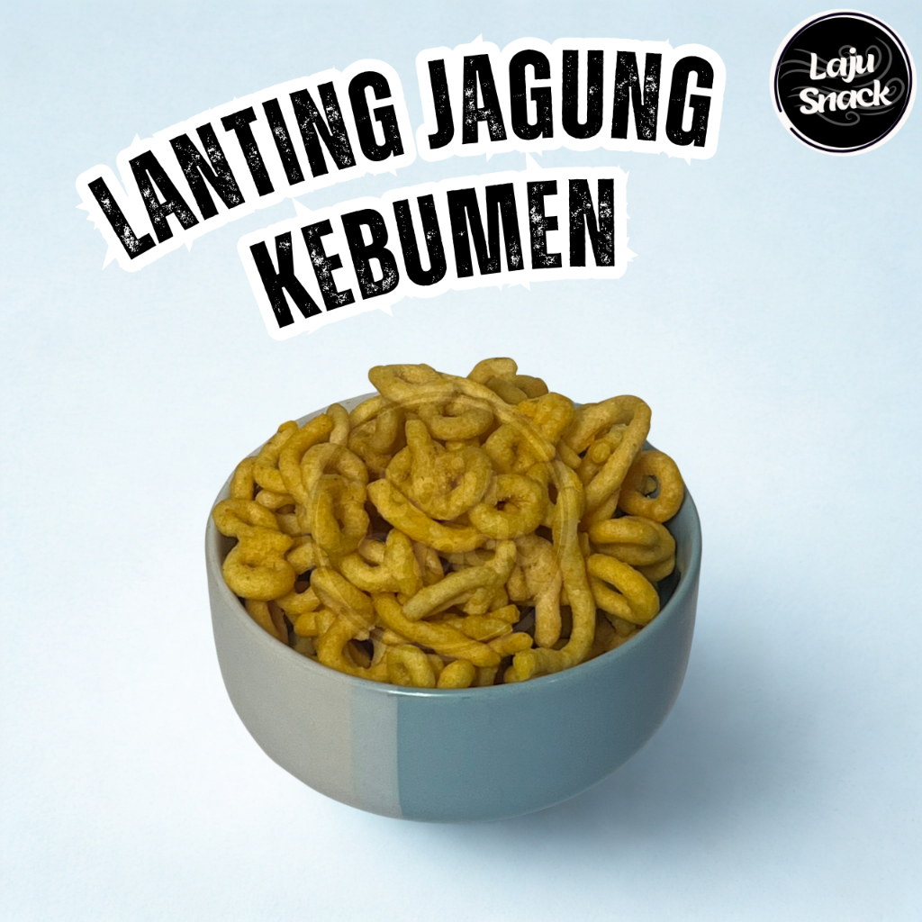 

Lanting Jagung Cemilan Khas Kebumen