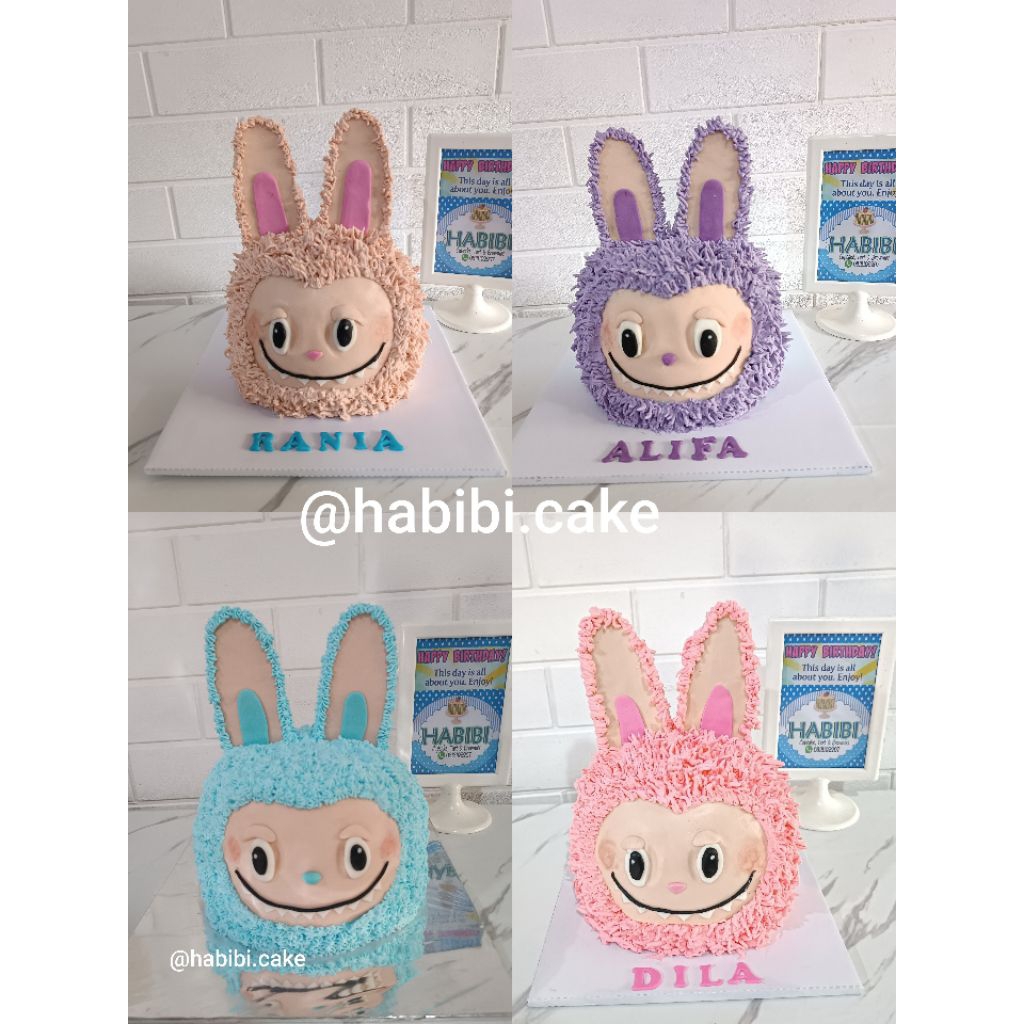 

kue ulang tahun labubu / labubu birthday cake