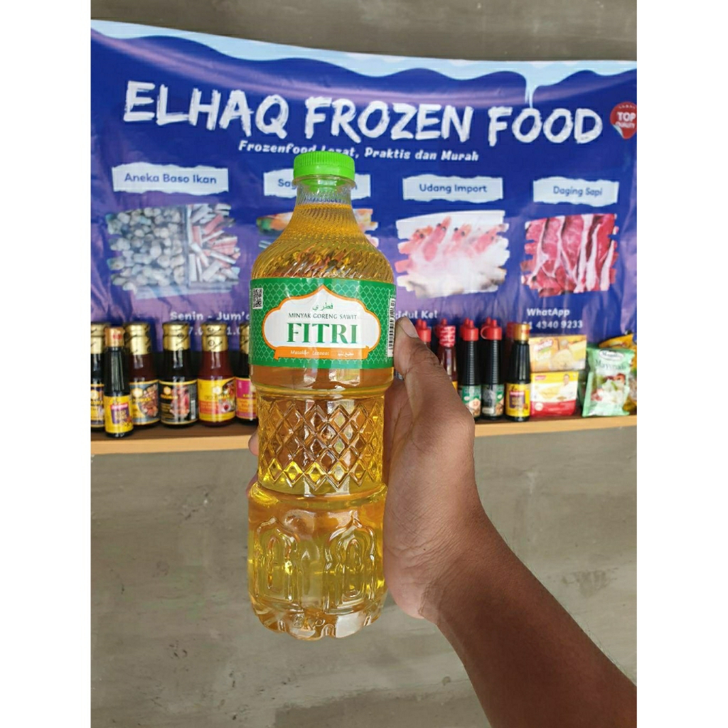 

Minyak Goreng Fitri 800ml / Satuan.
