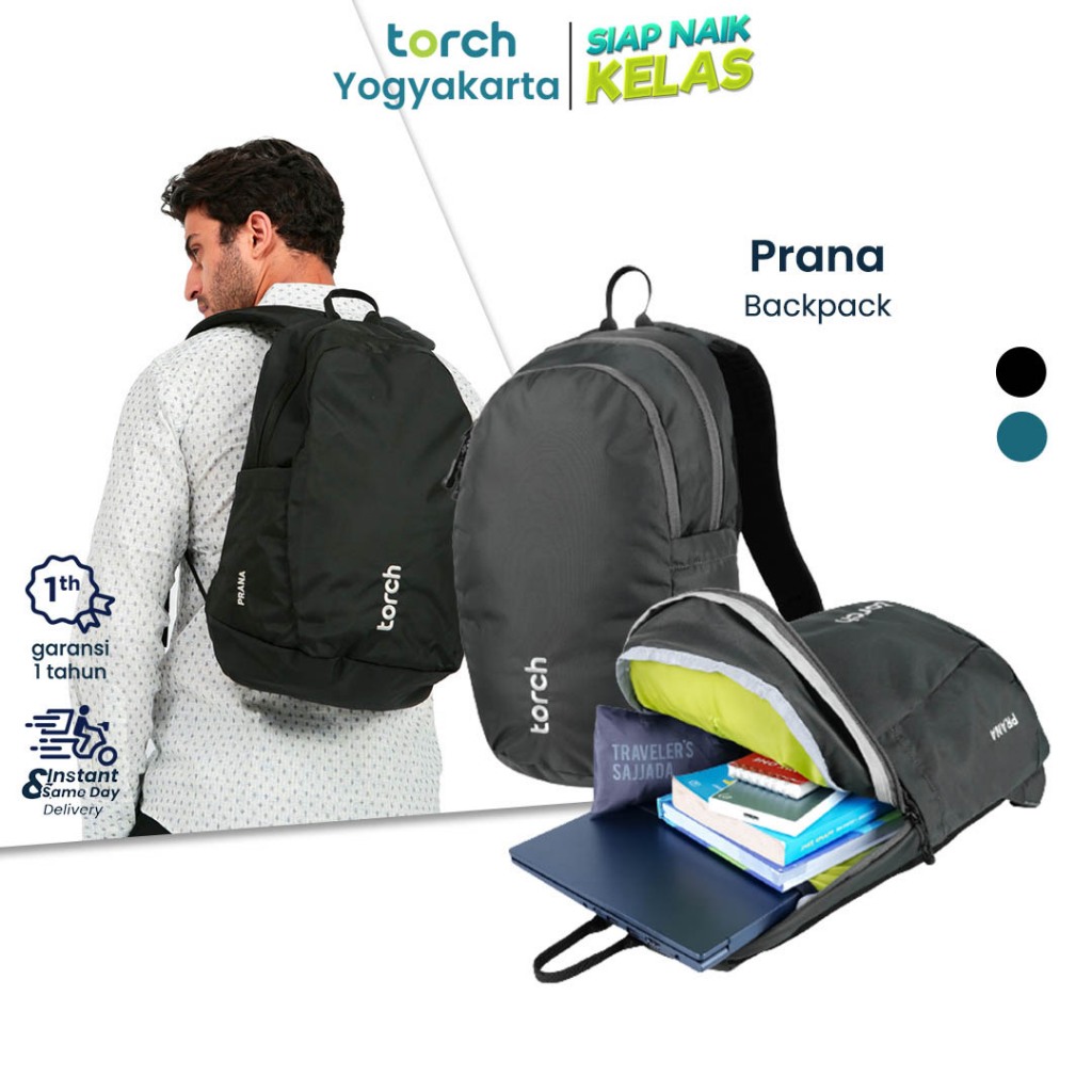 TORCH Backpack Prana Organized