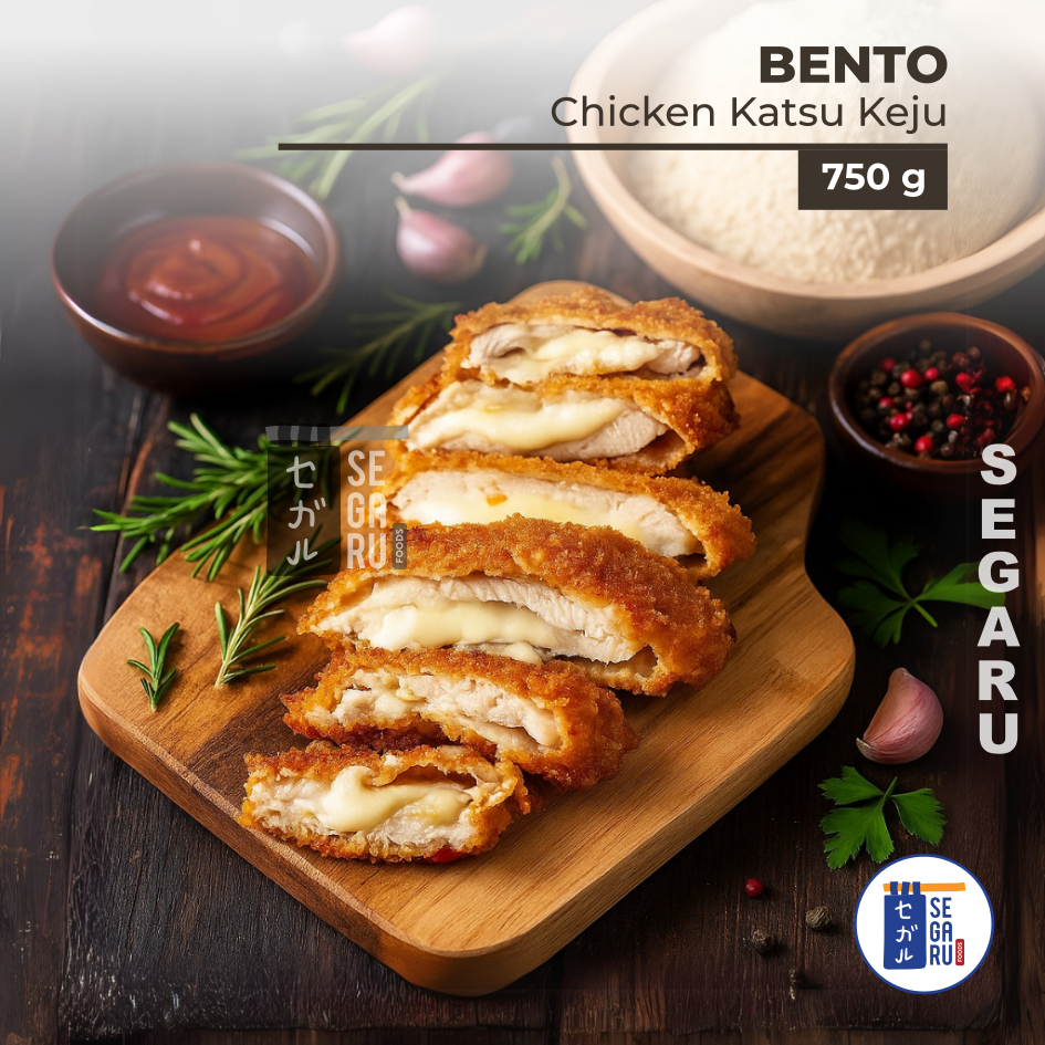

Chicken Cordon Bleu | Katsu Bento Frozen Food Homemade Halal