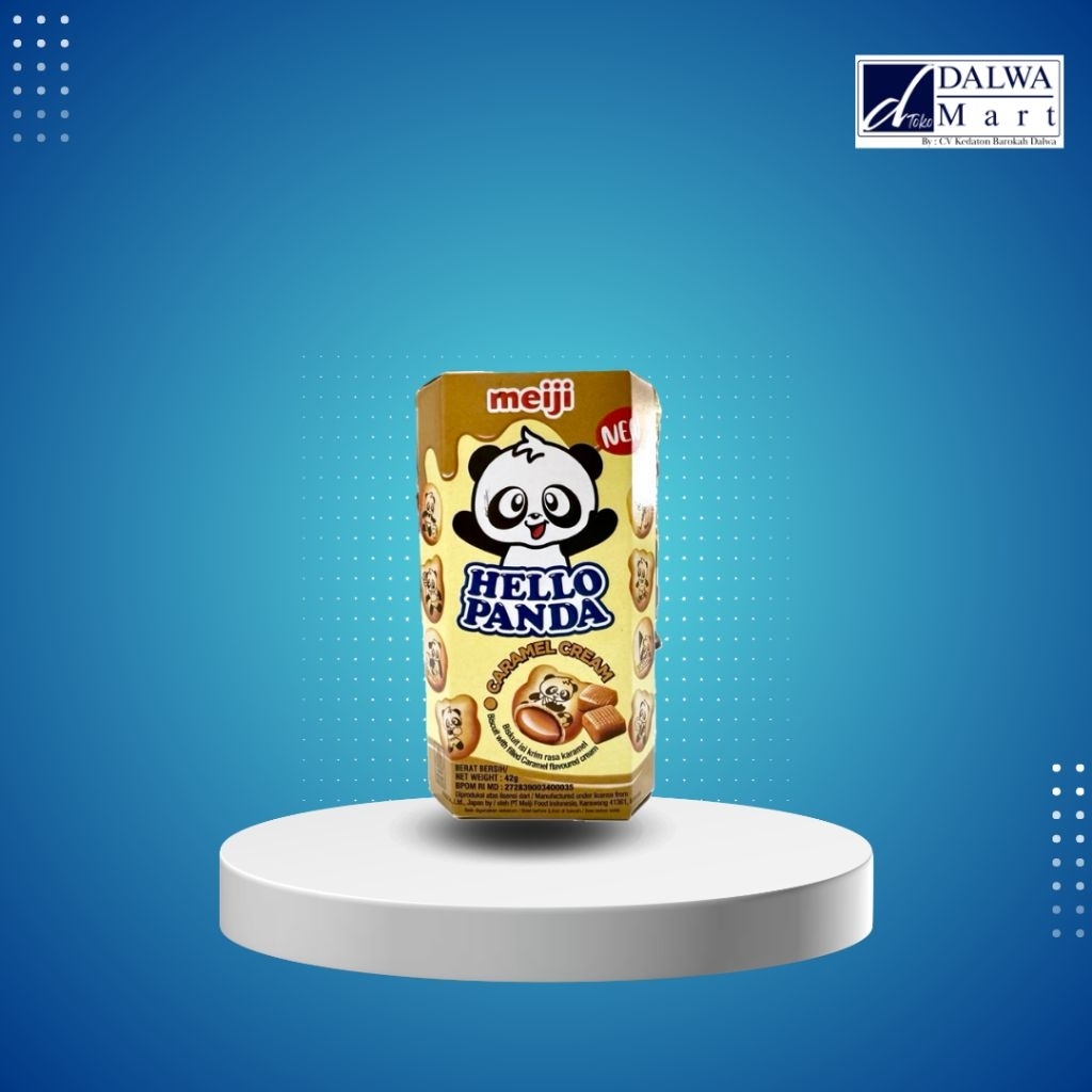 

Meiji Hello Panda Caramel 42g