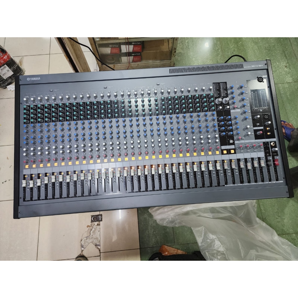 MIXER YAMAHA MG 32-14FX / MG32-14 FX – 32CHANNEL