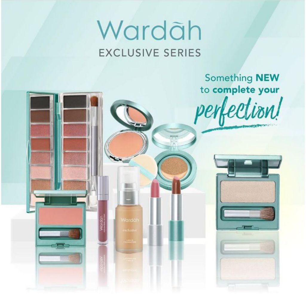 1 set makeup Wardah seserahan