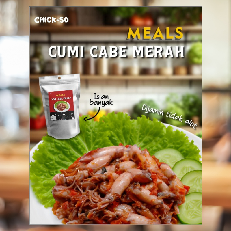 

Chickso Meals Cumi Sambal Balado