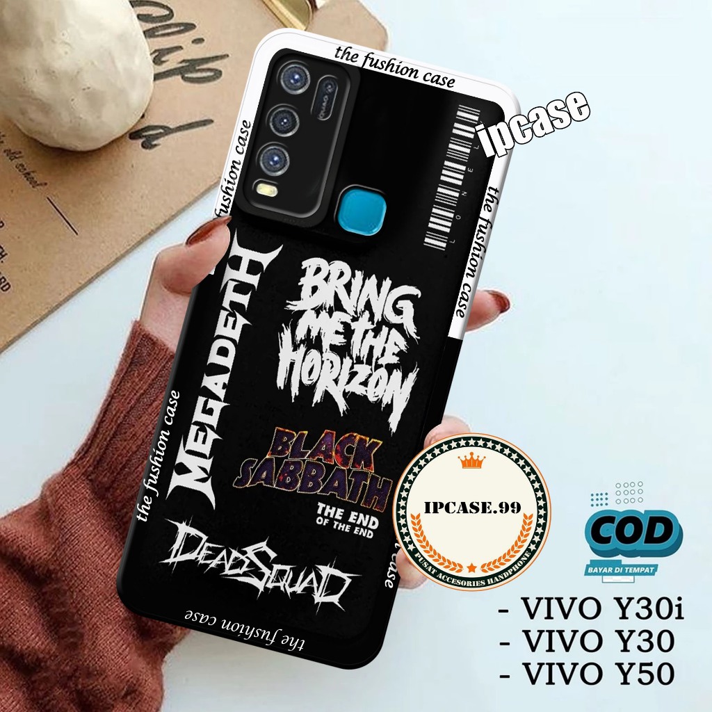 Case Vivo Y30 - Vivo Y30i - Vivo Y50 Karakter -|Casehp|- case handphone- fashion case - softcase - h