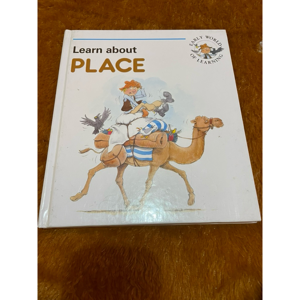 Buku Learn About Place