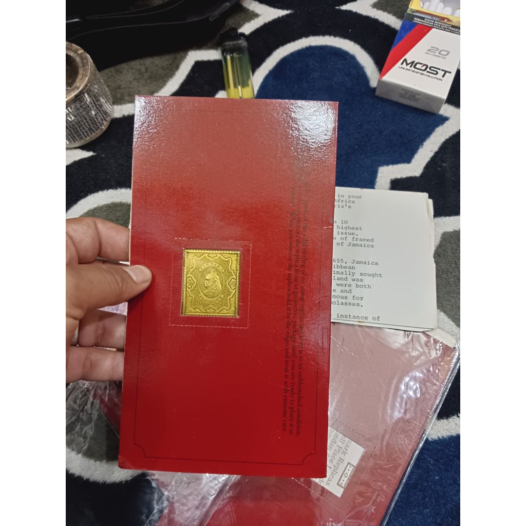 

Prangko Silver 925 lapis emas 24k india