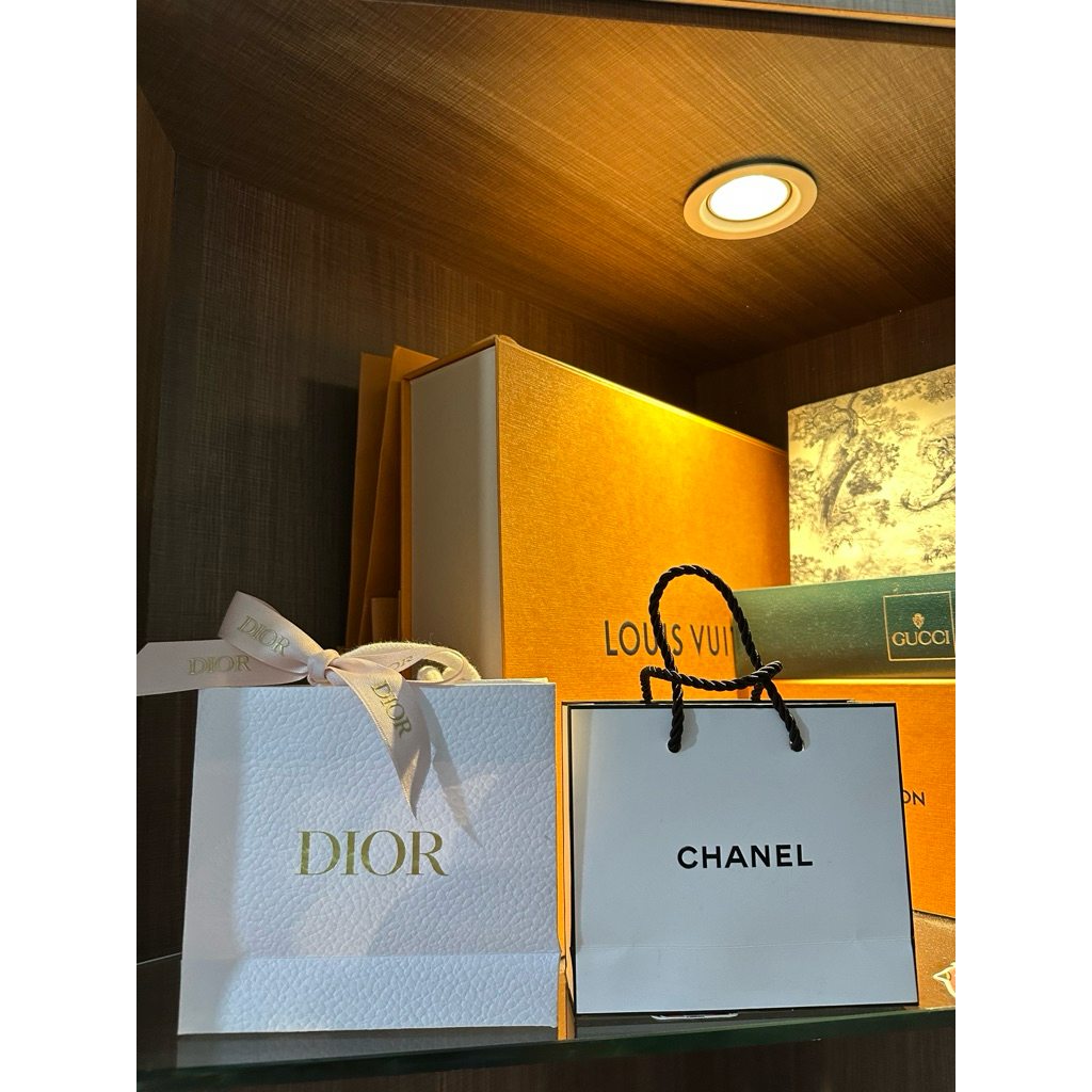 

Paperbag Dior Chanel Original 100%