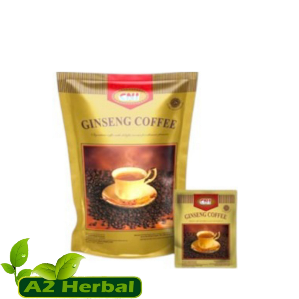 

GINSENG COFFEE CNI KOPI GINSENG ASLI ORIGINAL ISI 20 SACHET