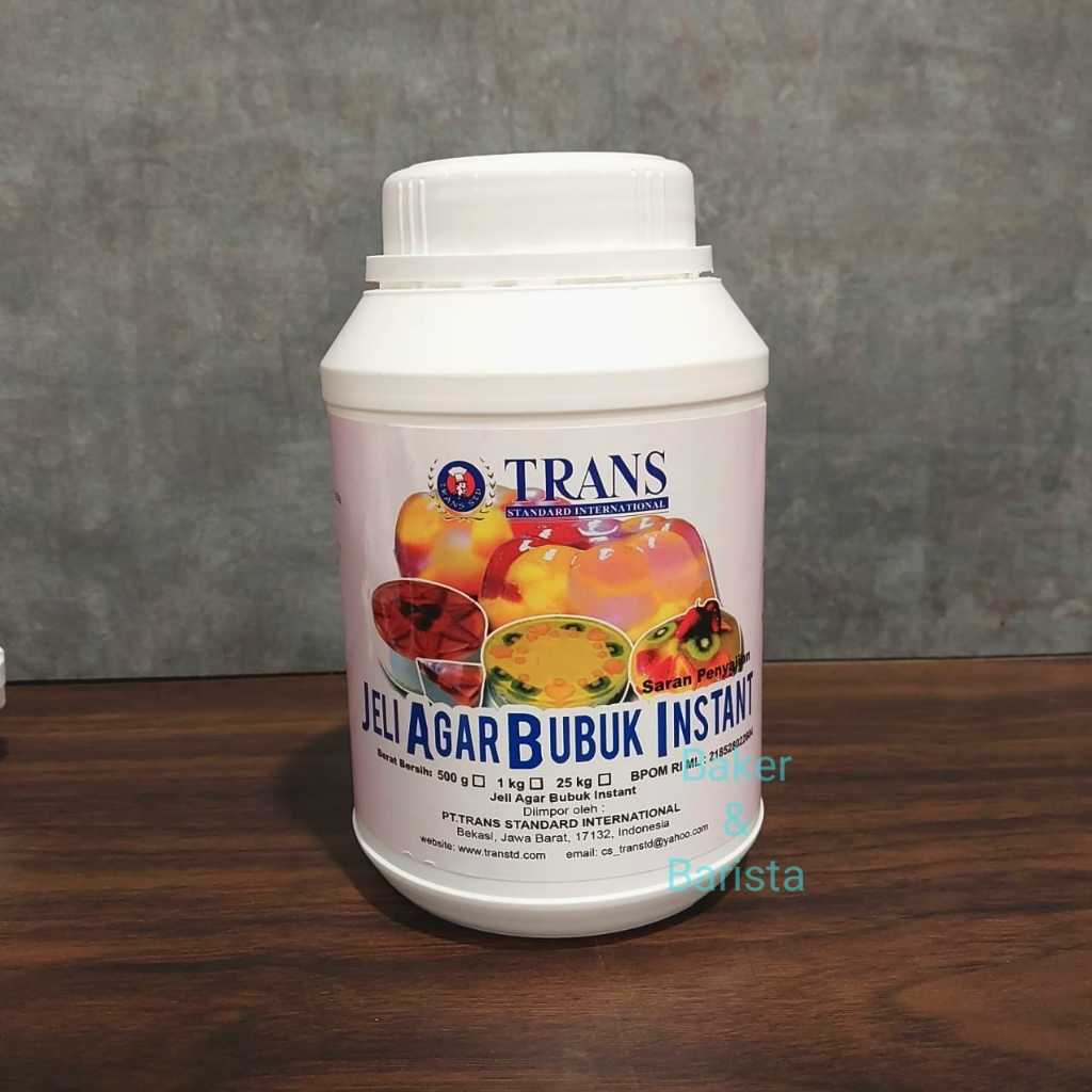 

Trans Jelly Powder 500 gram botol / bubuk premix jelly jeli