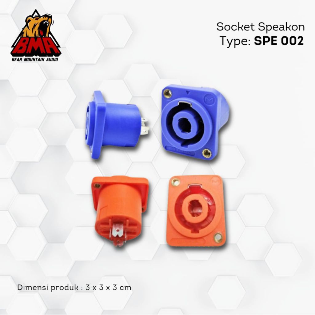 Soket Spikon BMA Original