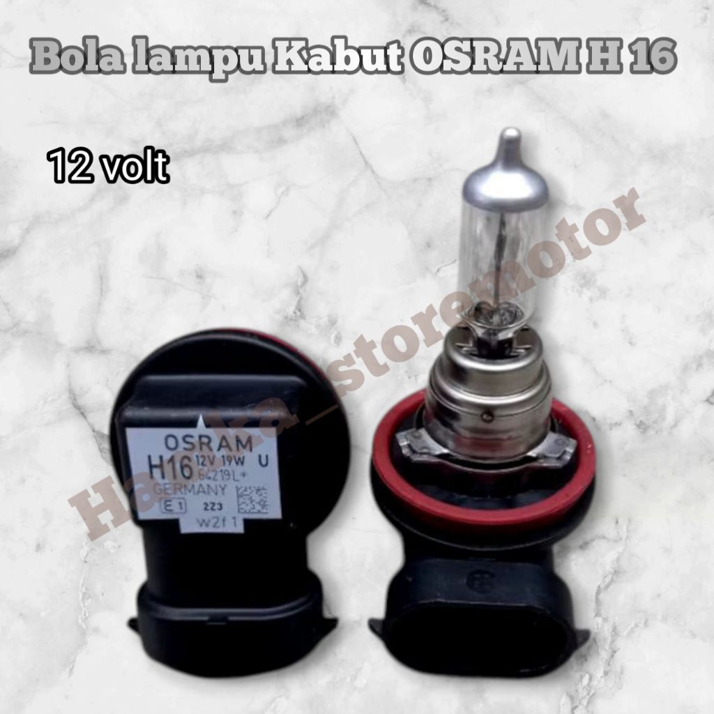 Bohlam lampu Kabut ORIGINAL OSRAM H 16 12VOL