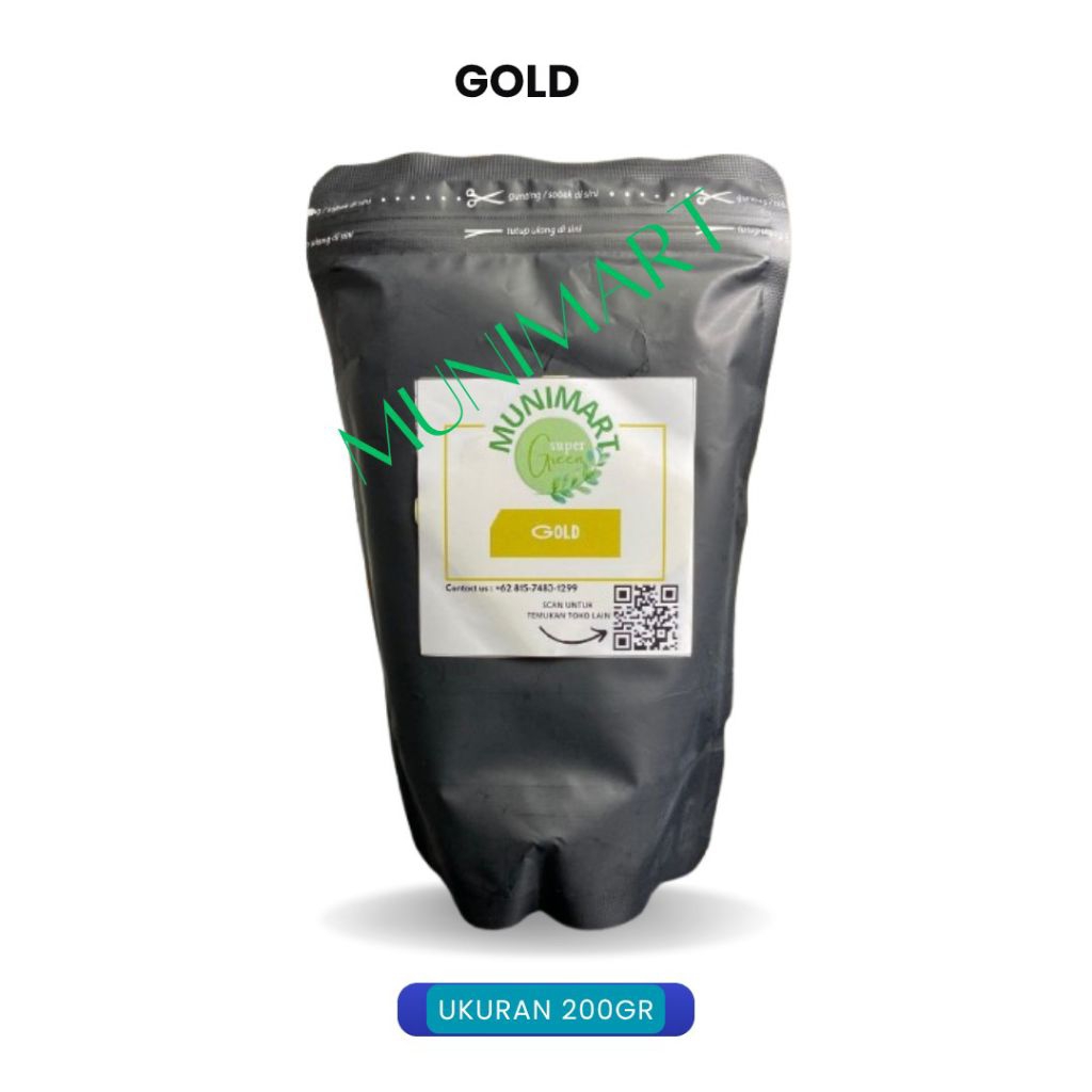 

200grams goldd terbaikk powder kopi cocok untuk besantai s+
