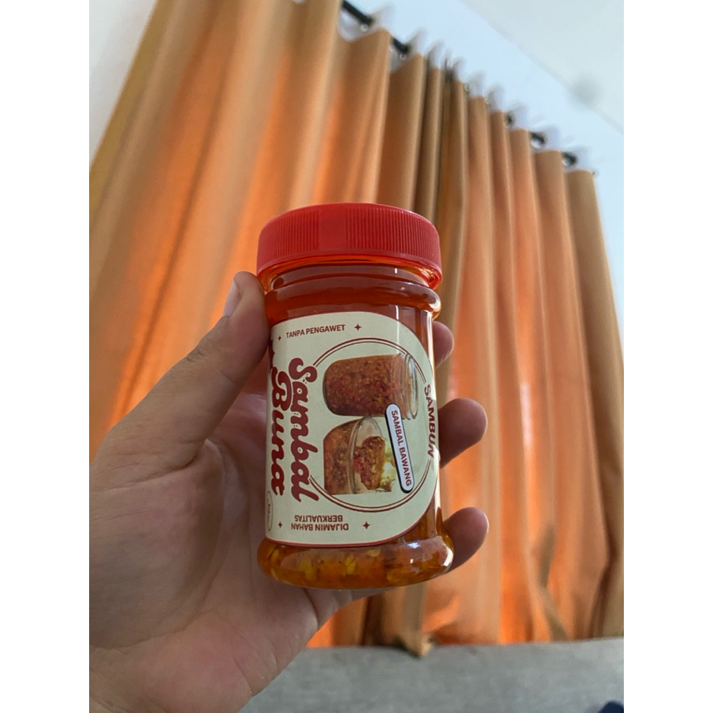 

SAMBUN SAMBAL BUNA SAMBAL CUMI SAMBAL BAWANG