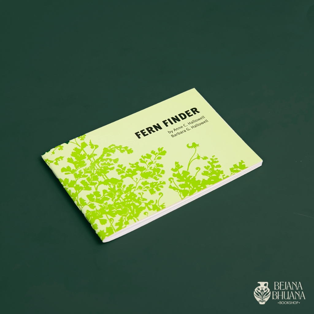 Buku Fern Finder | Tanaman Pakis | Fern Book