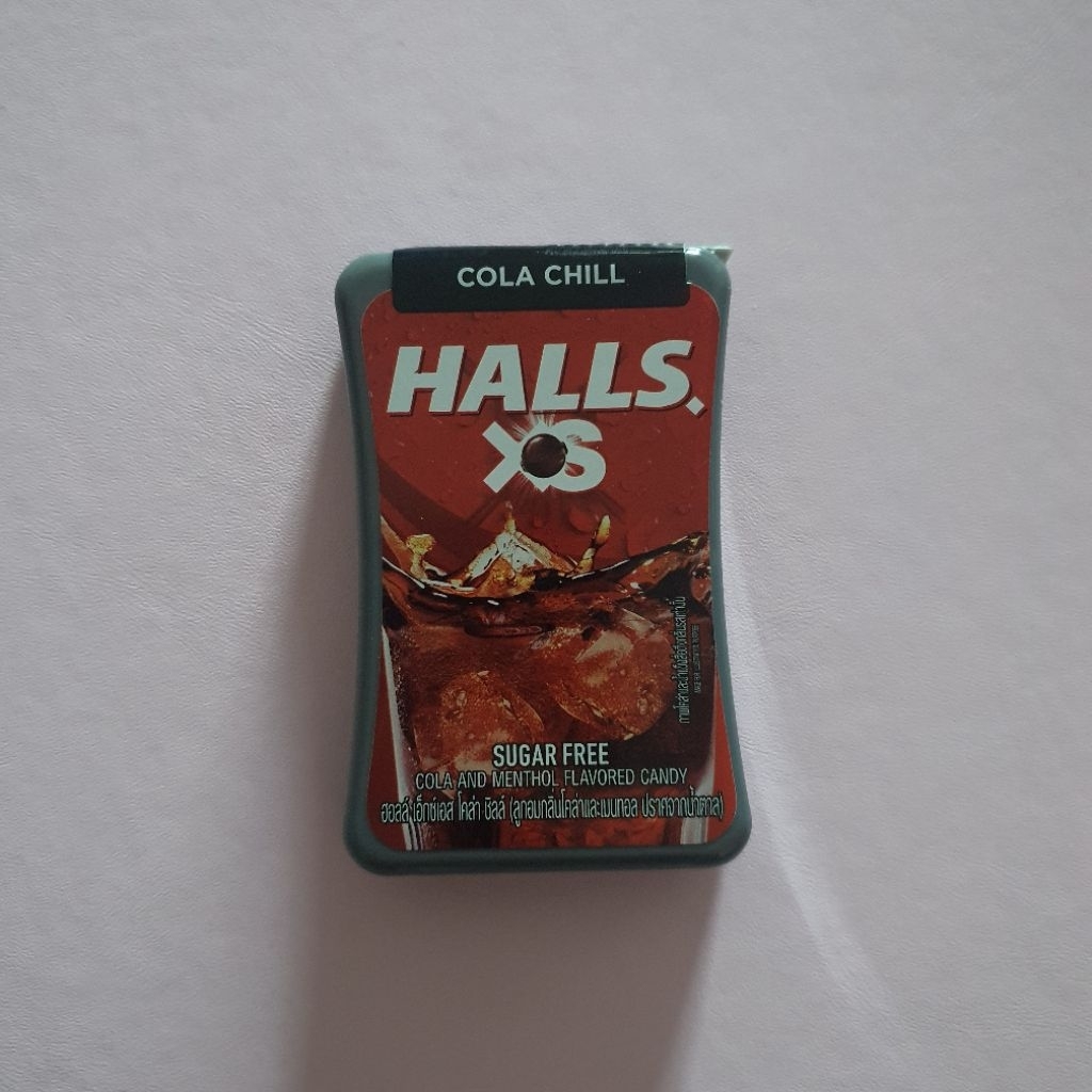 

Halls XS Candy X Jeff Satur Cola and Menthol Flavoured Candy
