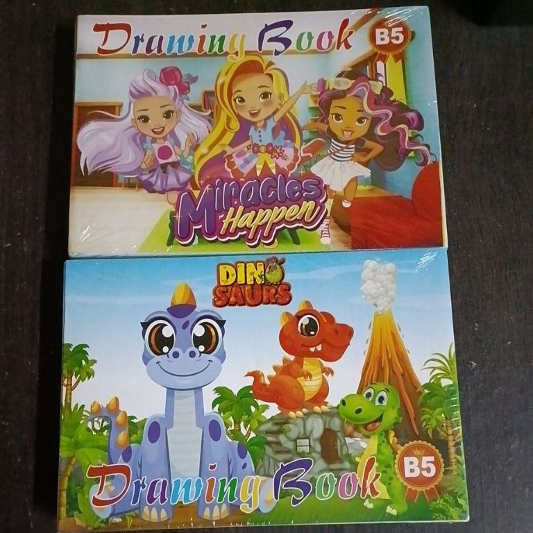 

KODE B87L buku gambar kecil ISI 25 buku