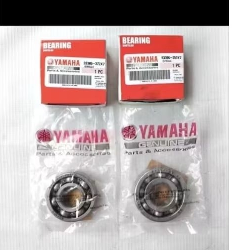 BEARING LAHER PIPI SET KIRI DAN KANAN BEARING 6305 DAN 6372 UNTUK MOTOR MATIC MIO M3 SOUL GT 125 MIO