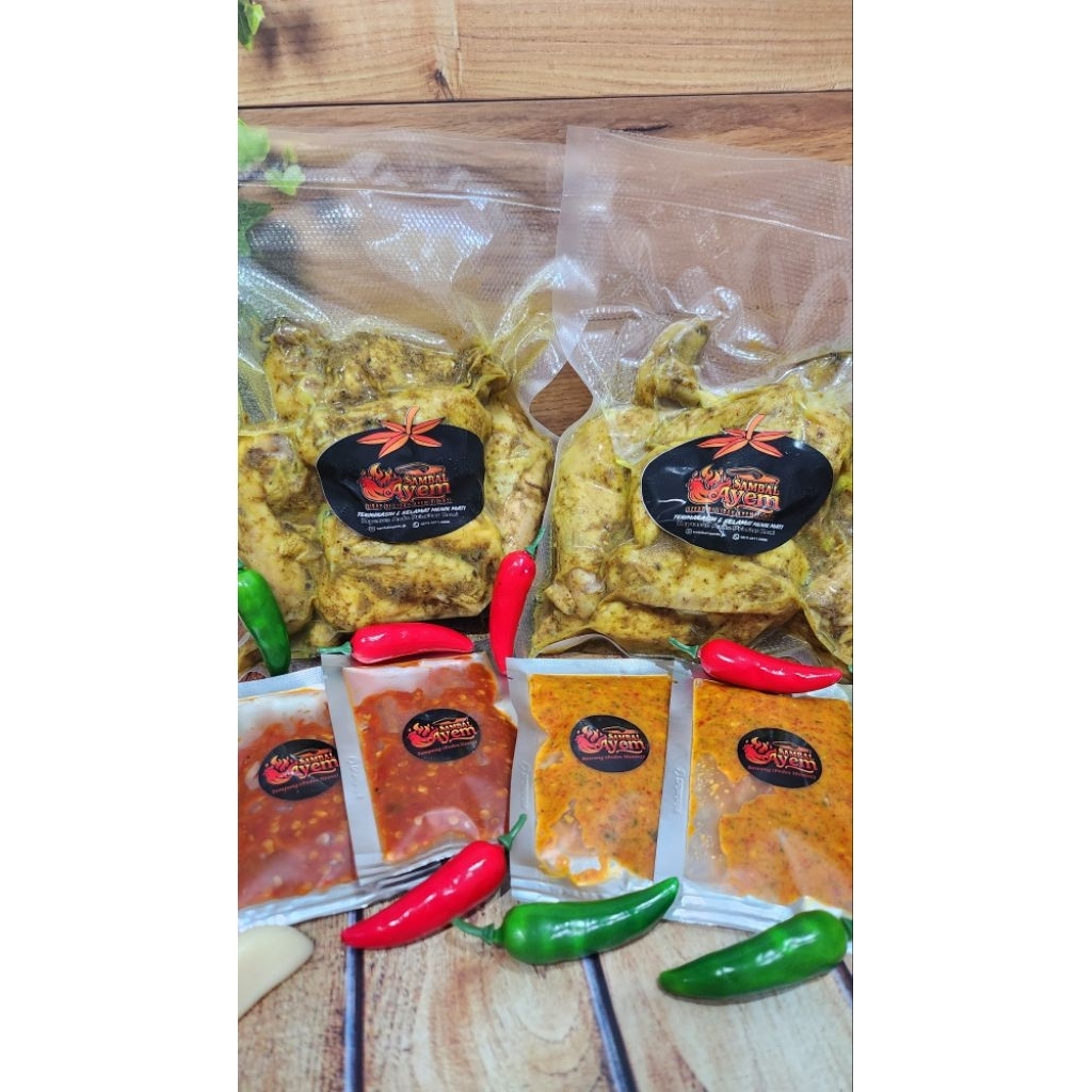 

Ayam Ungkep rempah