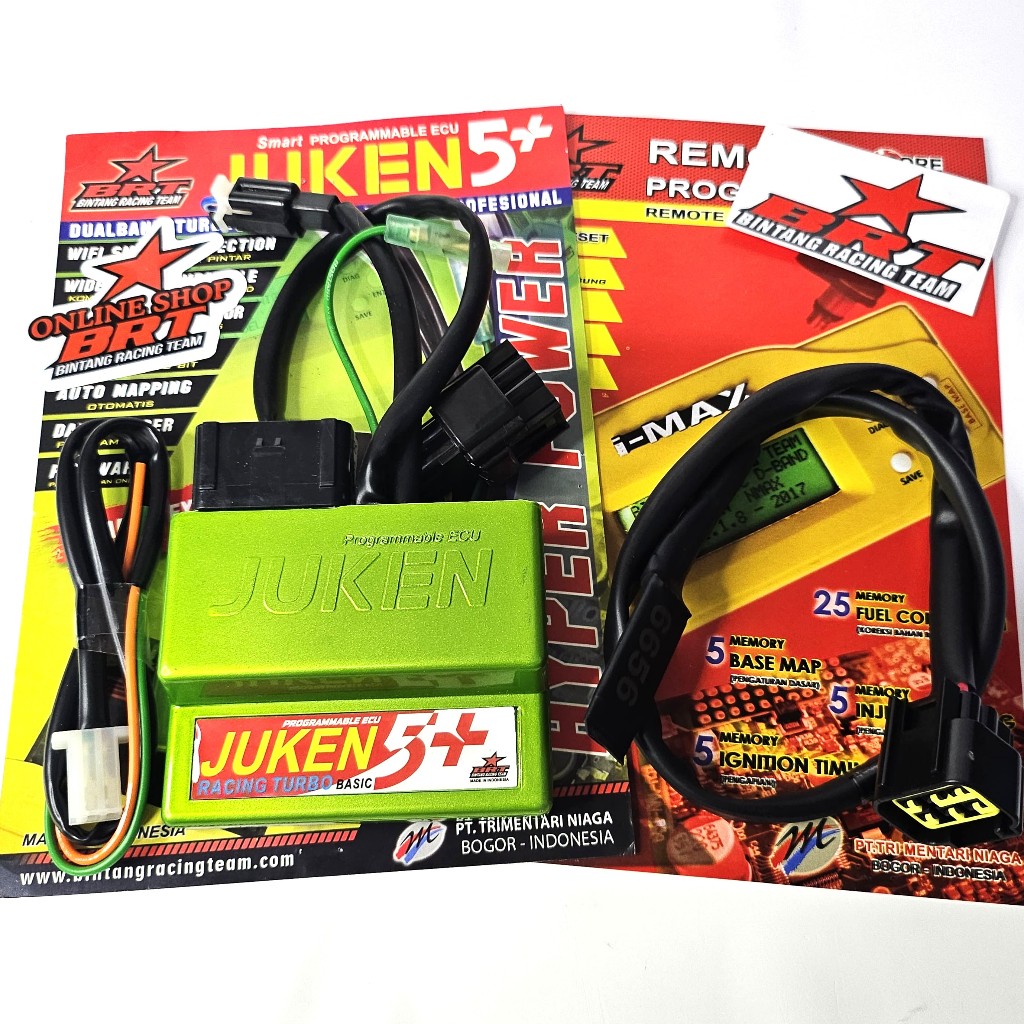 ECU BRT ECU JUKEN 5 5++ Plus Plus & KABEL BLUETOOTH Ecu Juken CB 150 R CBR 150 Old Lama StreetFire L