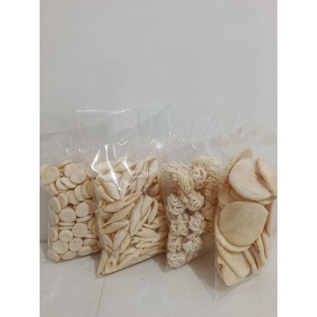 

PAKET HEMAT DAPAT 4 Bks KERUPUK KEMPLANG KHAS PALEMBANG