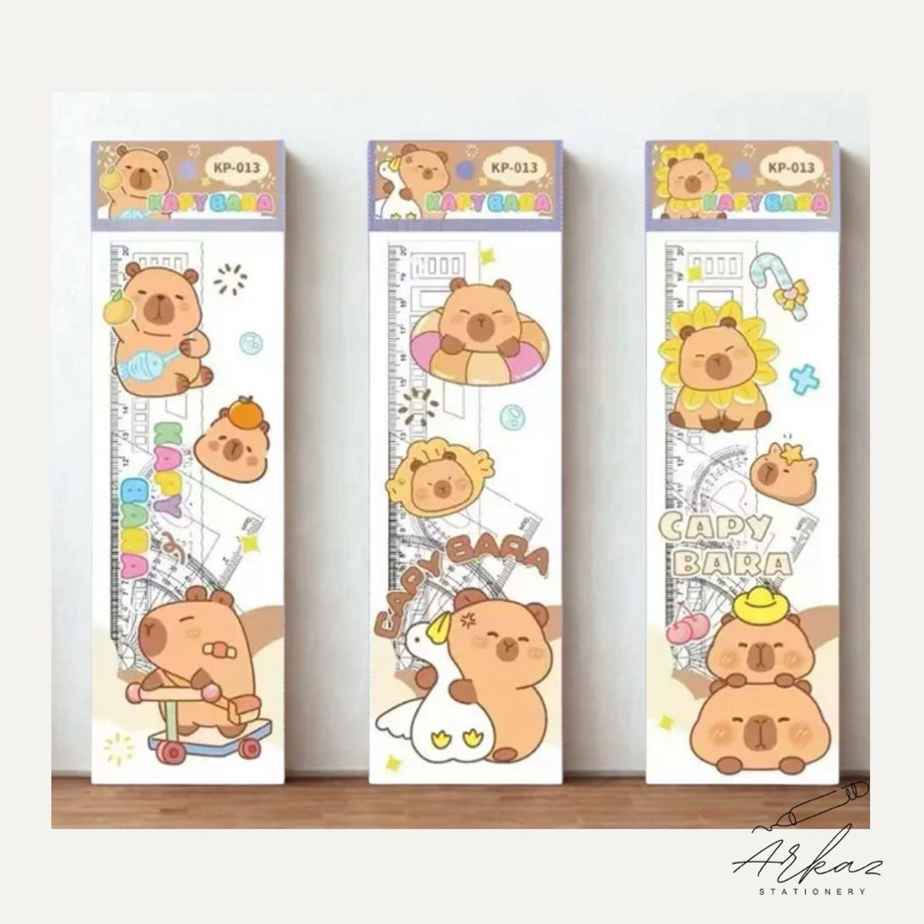

Penggaris Set Capybara / Penggaris Set Anak