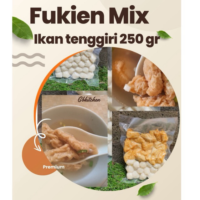 

FUKIAN | FUKIEN ikan tenggiri khas Bangka belitung asli 250 gr