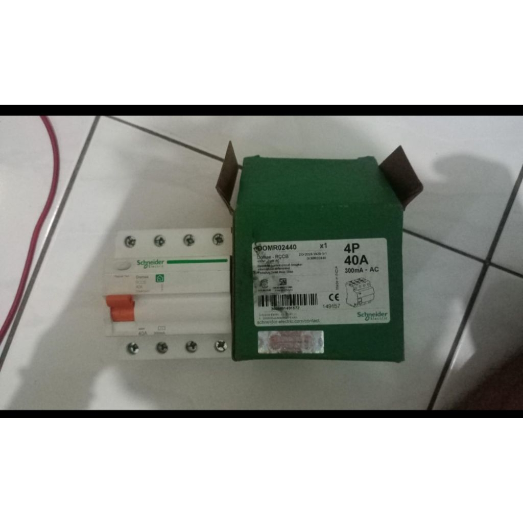 rccb 4phase 40 ampere