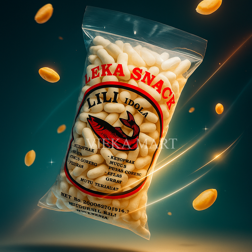 

Pilus Ikan Lili Idola Original 150g