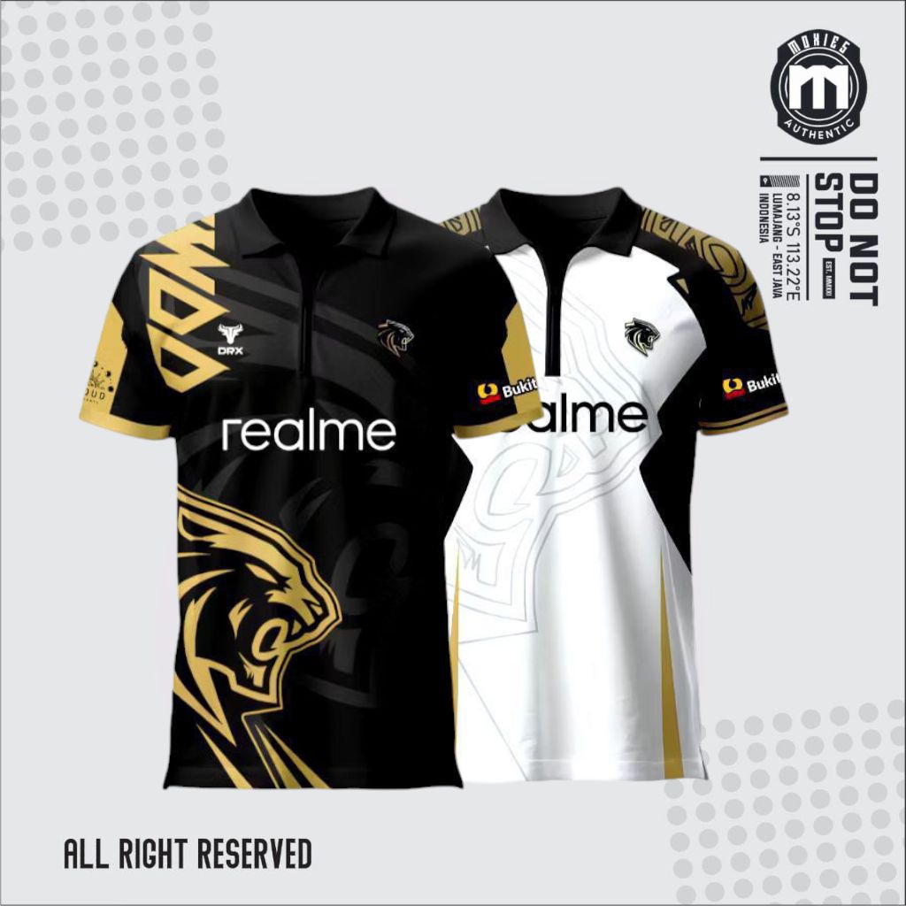 BAJU JERSEY ESPORT DOMINATOR TERBARU 2025 FREE REQUEST NICKNAME & SPONSOR