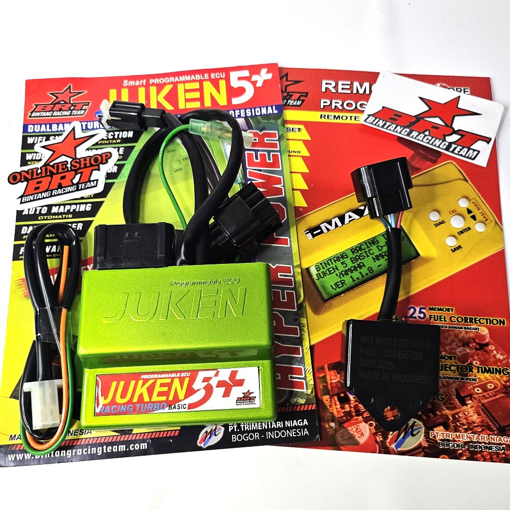ECU BRT ECU JUKEN 5 5++ Plus Plus & WIFI EXTENDER Ecu Juken CB 150 R CBR 150 Old Lama StreetFire Lok