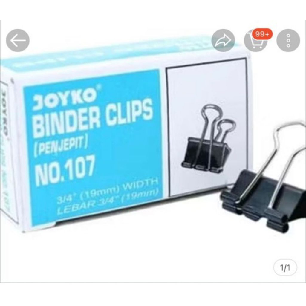 

Binder Clip joyko