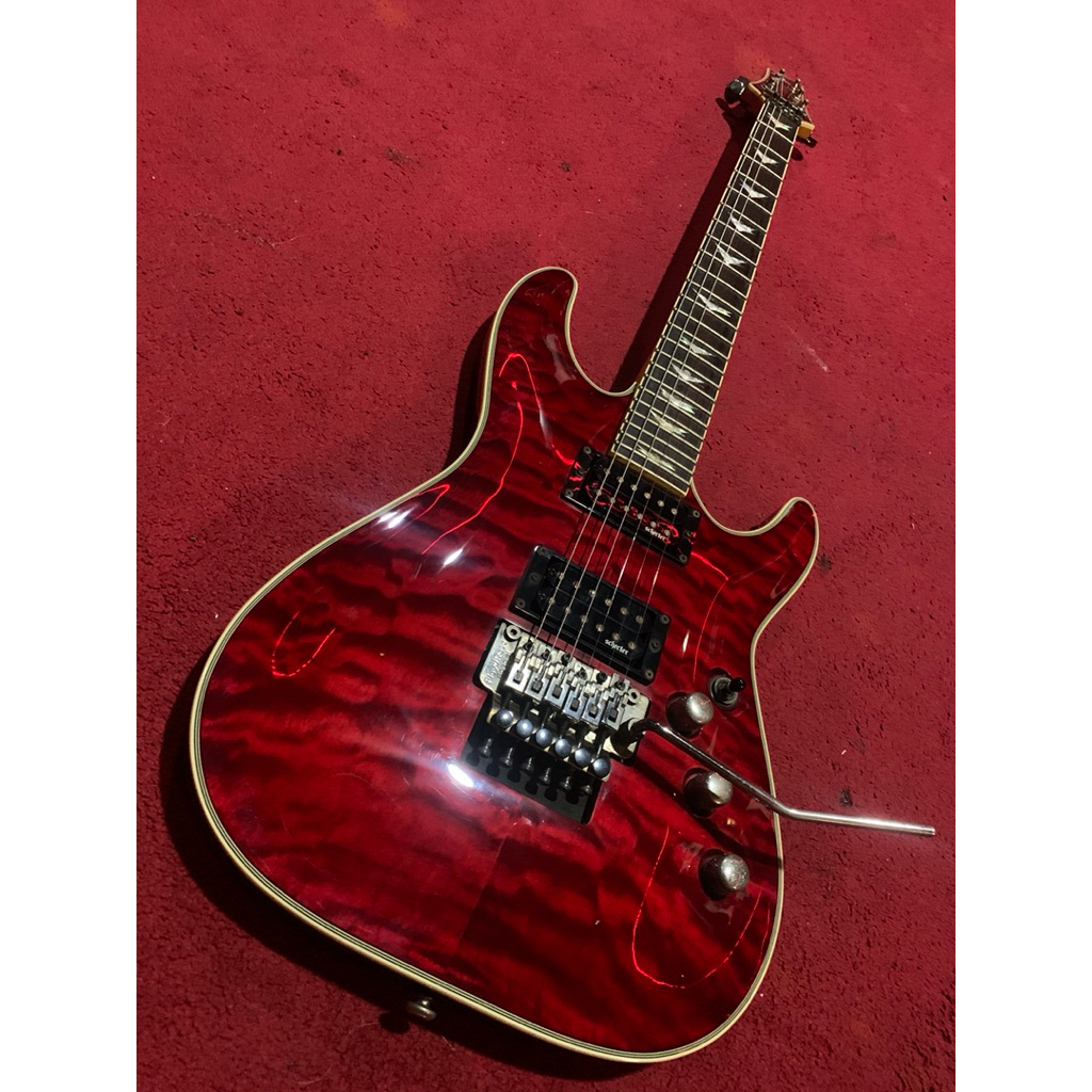Schecter Omen Extreme-6 FR BCH