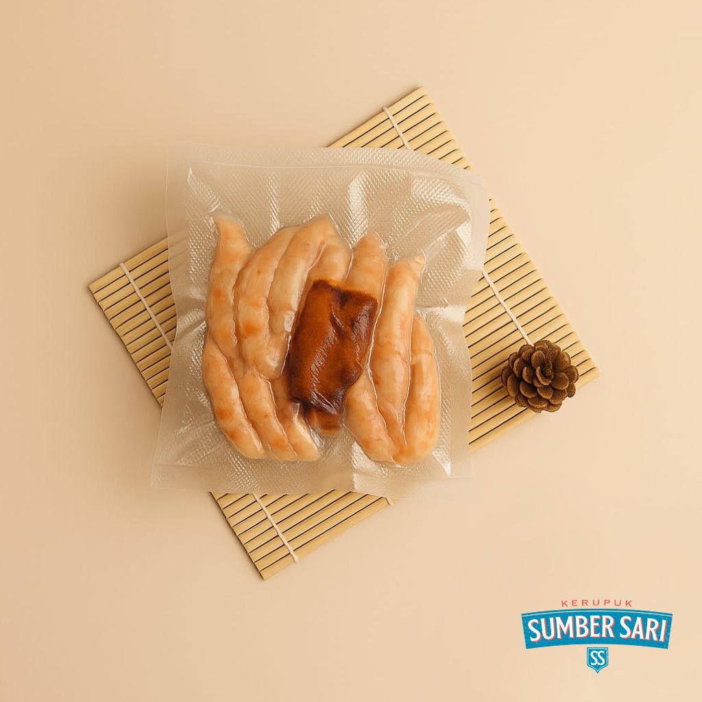 

Sumber Sari Otak Otak Kerupuk Gurih