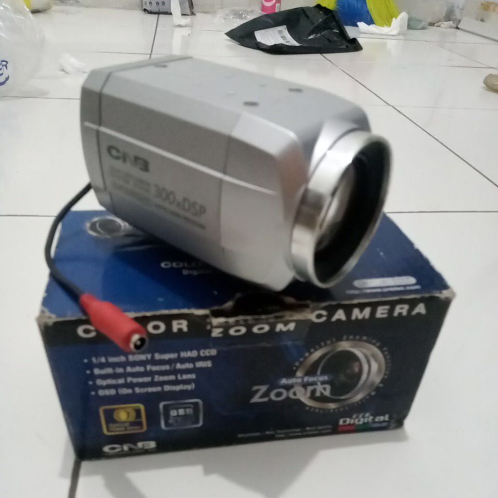 Kamera CCTV analog 300X Digital zoom DSP