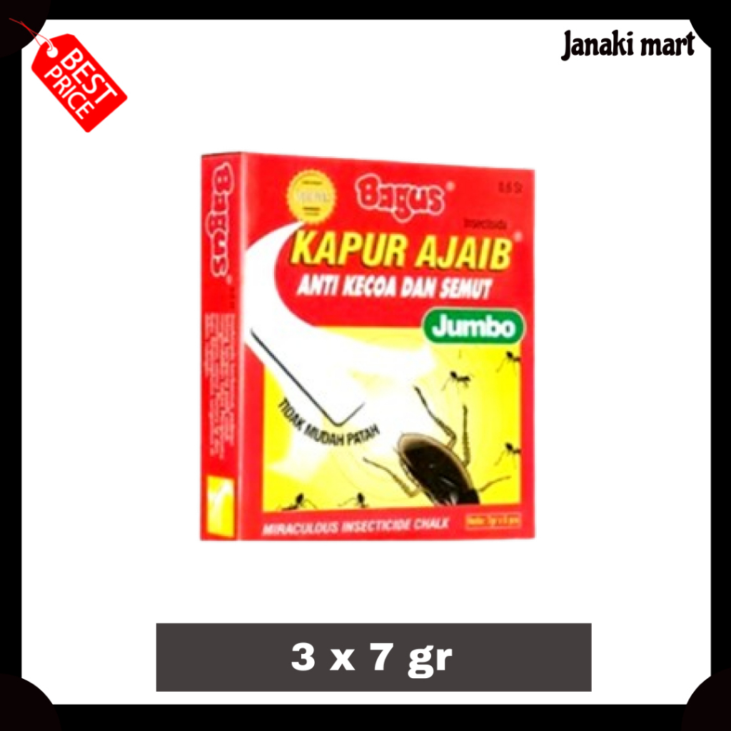 BAGUS kapur ajaib jumbo isi 3