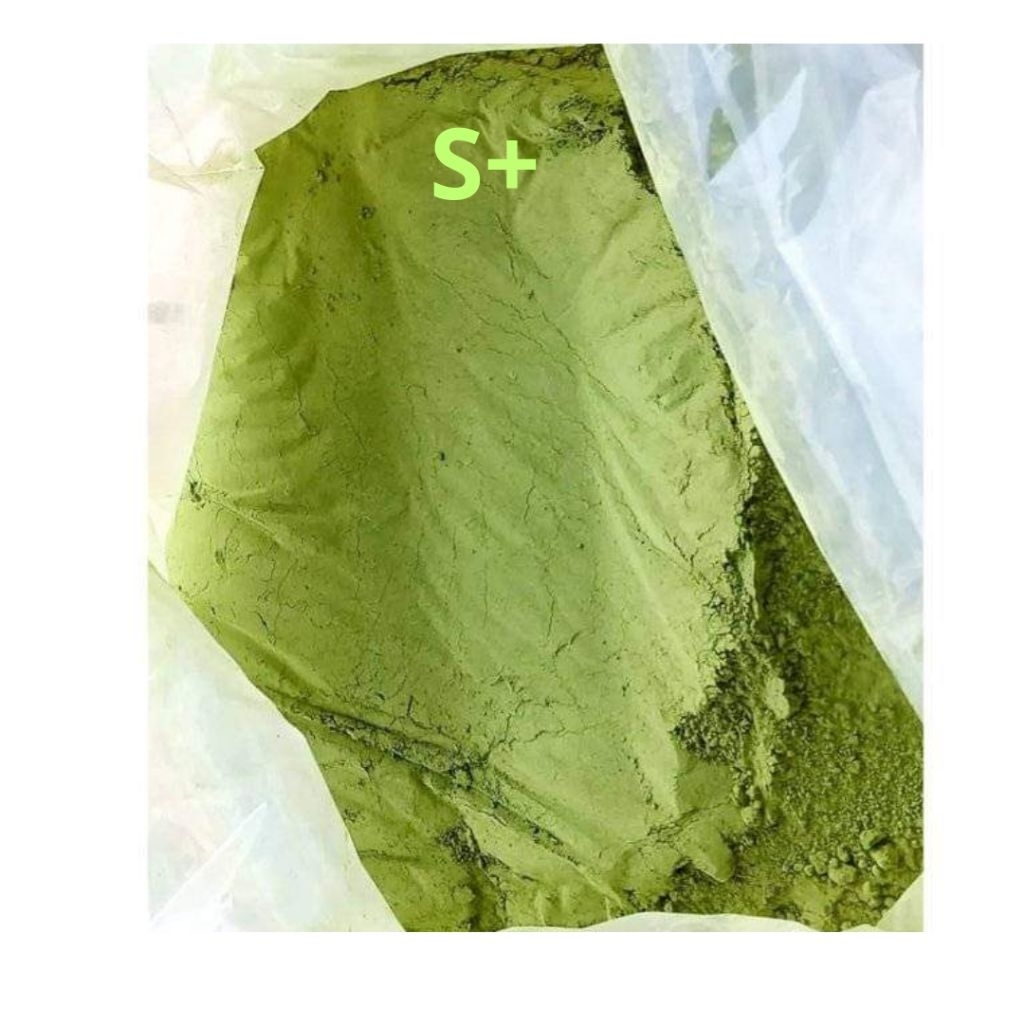 

bubuk hijau terang 1kg+bonus