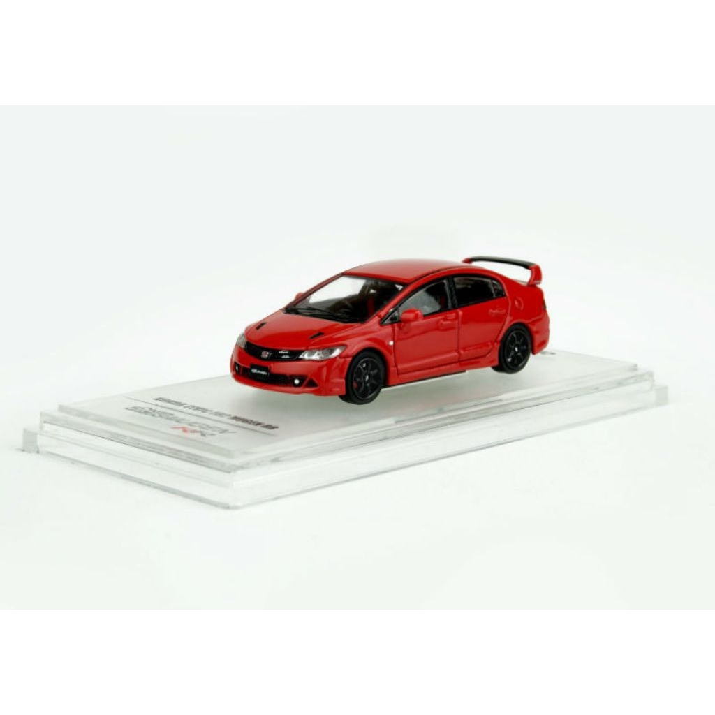 Inno64 Honda Civic FD Mugen RR Red