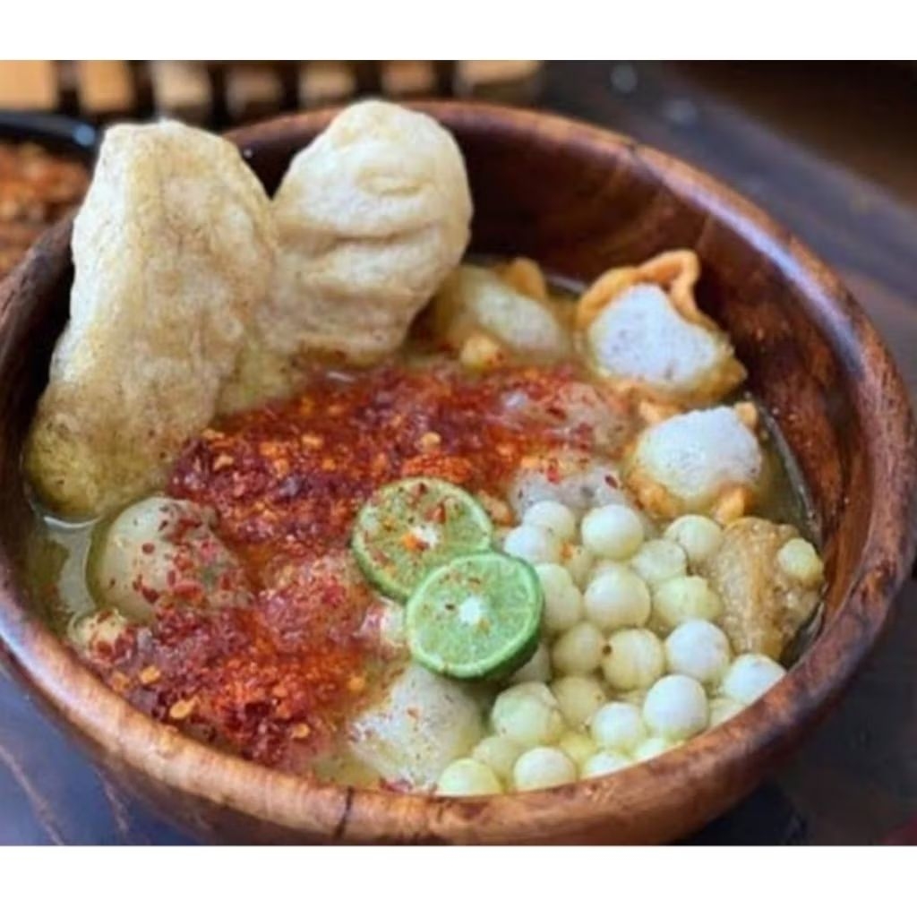 

PAKET LENGKAP BASO ACI KUAH PEDAS TOPING PILUS CIKUR DAN CUANKI LIDAH (VACCUM) MURAH & HALAL
