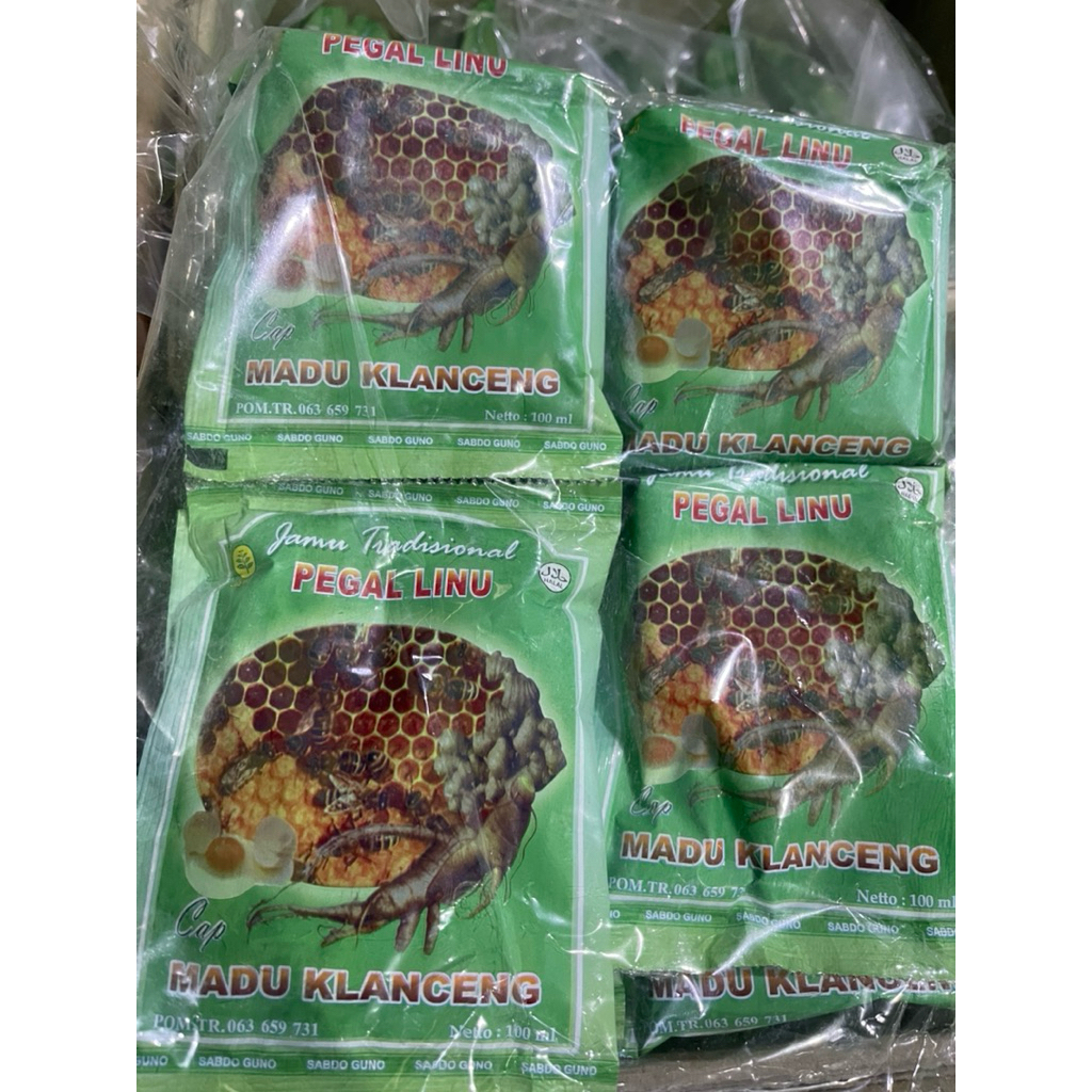 Jamu madu klanceng 12saset