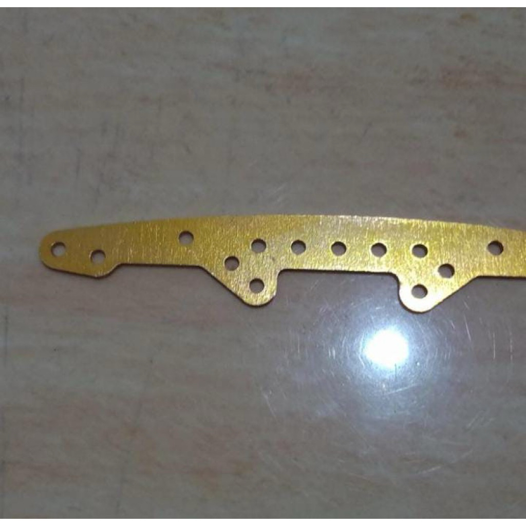 frp plate for super x tamiya rep