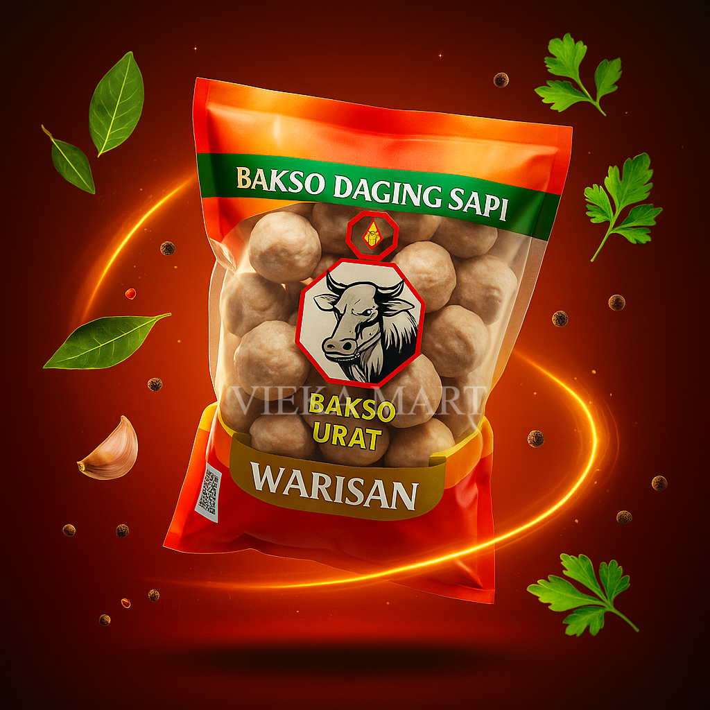 

Bakso Urat Warisan319 Isi 50 Butir - Camilan Lezat / Bakso Urat 50 Butir - Warisan319, Praktis dan Enak / Bakso Urat Warisan319 - Isi 50 Butir, Siap Dimasak/Camilan Bakso Urat Warisan319 - 50 Butir, Lezat dan Bergizi