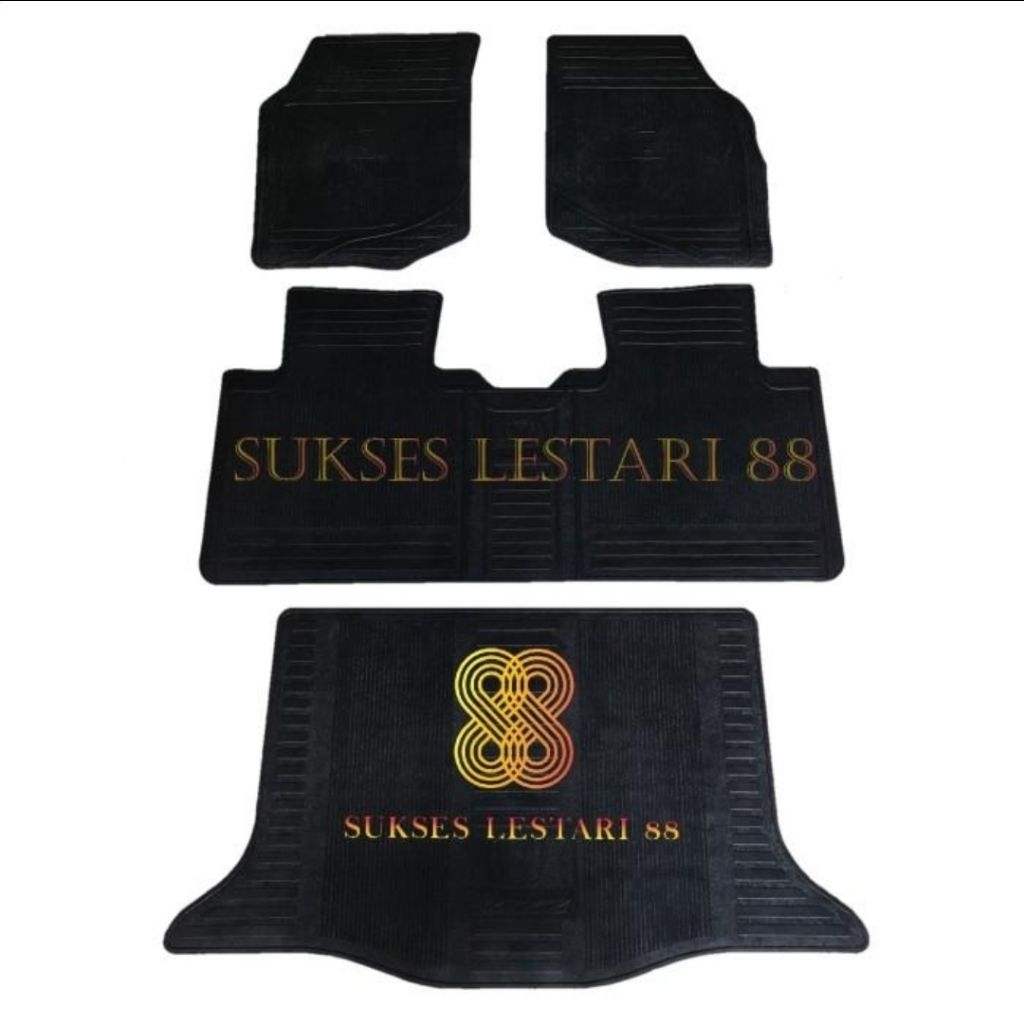 Karpet Mobil Honda Jazz Karet Premium