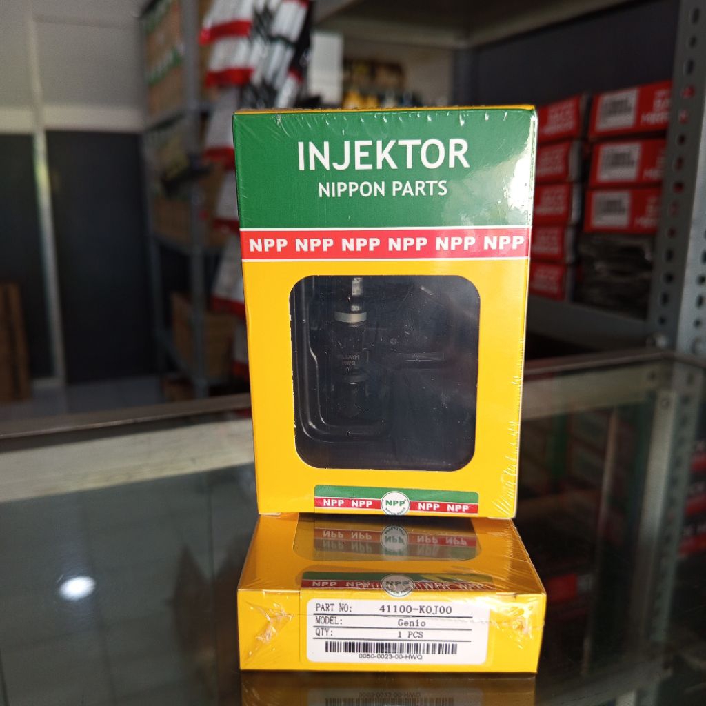 INJEKTOR GENIO , BEAT DELUXE , BEAT LED NPP
