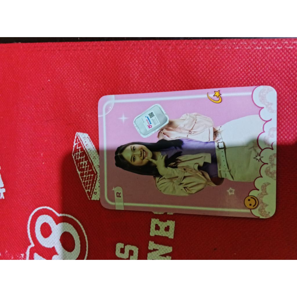 photocard Chika exjkt48 jstrust