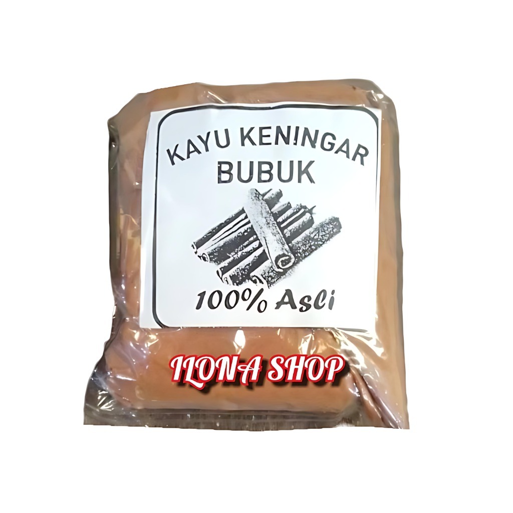 

BUBUK KENINGAR / KAYU MANIS BUBUK / CINNAMON CINAMON POWDER 100 GRAM