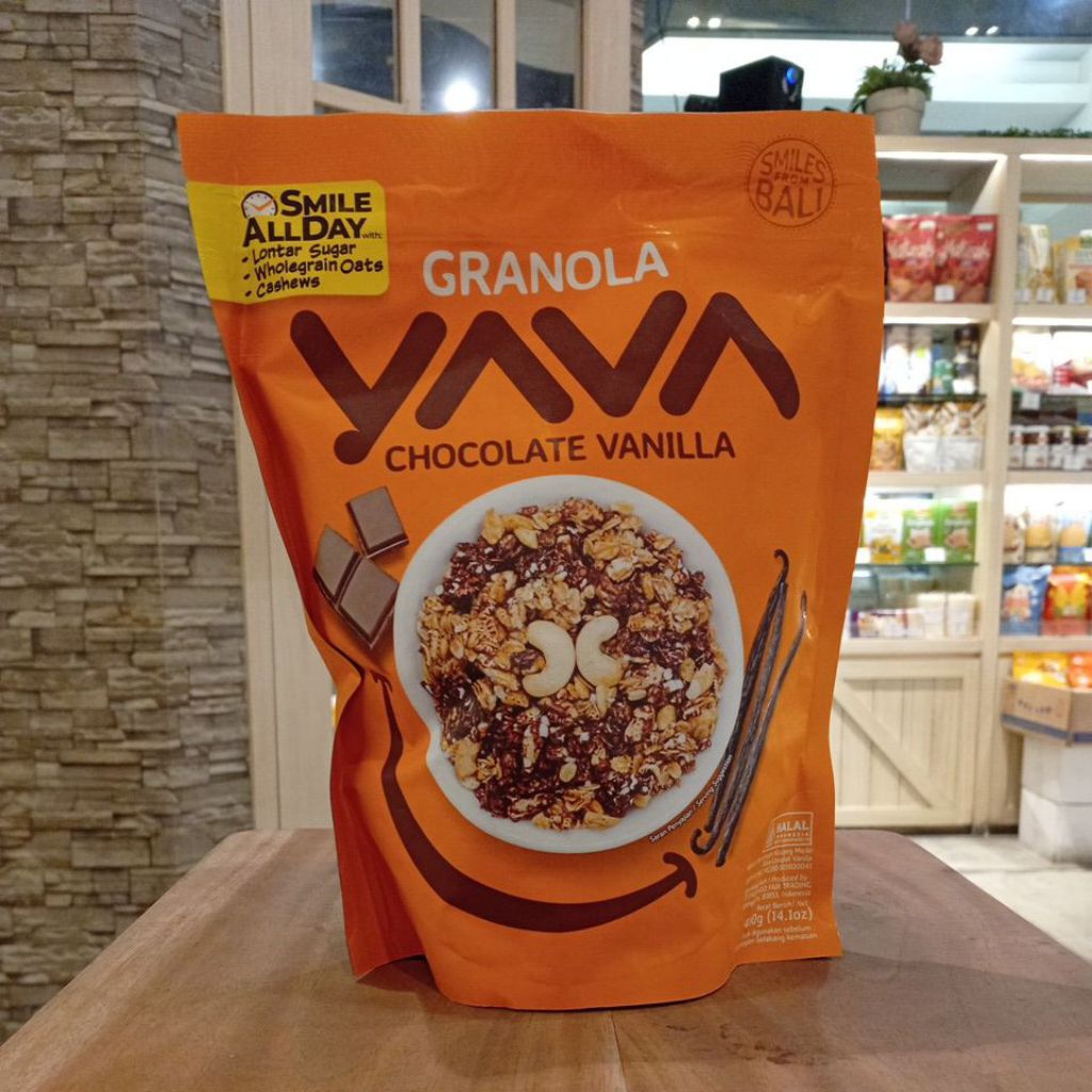 

Granola Chocolate Vanilla by Yava 400g
